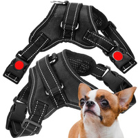 Harnais pour chien Harnais de tous les jours Taille S pour petits chiens poignée supérieure
