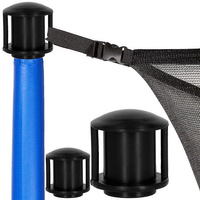 Embouts de barre de trampoline Embouts de finition 1 pièce