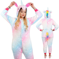 Combinaison pyjama pyjama costume de licorne 160 cm