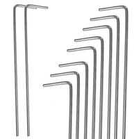 Sardines de tente 10 pièces, acier