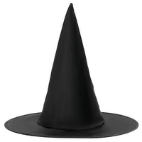 Chapeau de sorcière Halloween Accessoire de sorcière Carnaval Soirée à thème