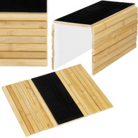 Plateau de bras pour canapé en bambou 40,5 x 32 x 0,5 cm