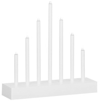 Arc lumineux 7 branches avec LEDs 20x20,5 cm à piles