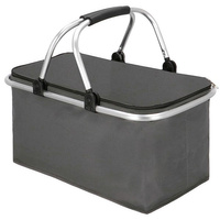 Sac isotherme de 30 litres en gris