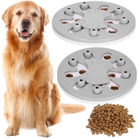 Jouet pour chien Puzzle Jouet interactif Mécanisme rotatif pour friandises