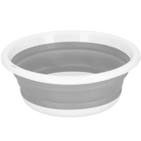 Bol de lavage polyvalent pliable de 9 litres