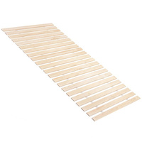 Sommier à lattes premium pour matelas 100 x 200 cm en bois