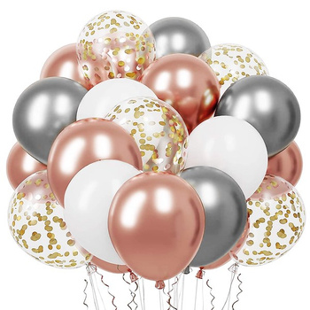 Luftballons Geburtstagsballons 50 Stück
