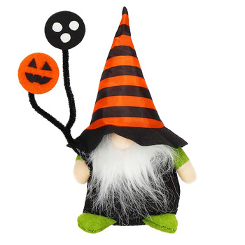 Figurine déco Gnome Halloween 20 cm