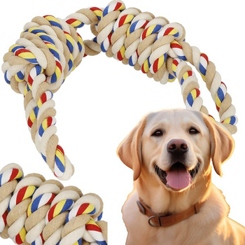 Hundespielzeug Spieltau 2 Knoten 60 cm