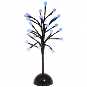 LED Arbre, Arbre lumineux, 35 cm, alimenté par batterie