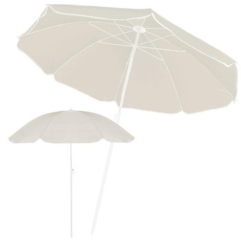 Parasol, diamètre 140 cm, pliable, incl. housse de protection