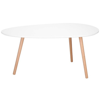 Table d'appoint avec plateau triangulaire de 48 cm de hauteur Charge jusqu'à 30 kg