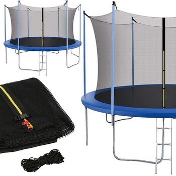 Filet extérieur pour trampoline avec diamètre de 244/250/252 cm