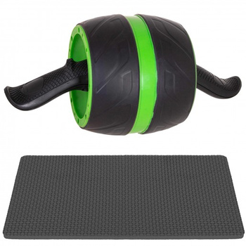 AB Roller avec tapis, rouleau abdominal