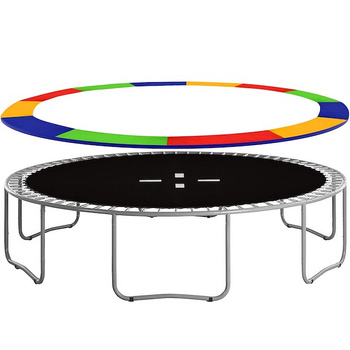 Federabdeckung Umrandung, Trampoline Durchmesser von 366 cm, bunt