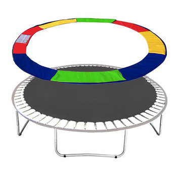 Federabdeckung für Trampolin m. Durchmesser von 244 cm, bunt