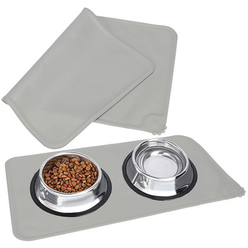 Napfunterlage Futtermatte Silikon Rutschfest Wasserfest 30 x 48 cm

Tapis de repas en silicone antidérapant et imperméable 30 x 48 cm