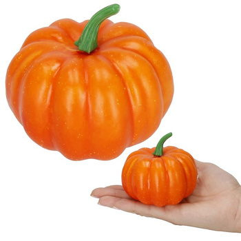 Halloween Courge décorative 8,5 cm orange