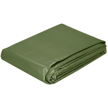 Bâche de protection 4 x 8 m imperméable PE 120g/m2