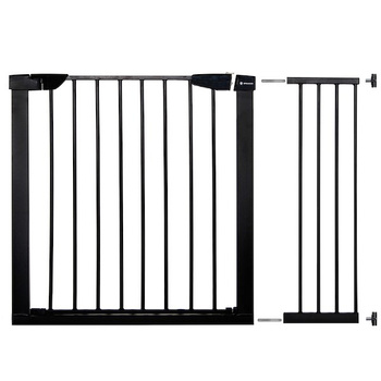 Barrière de sécurité pour porte et escalier avec extension Convient pour: 104-110 cm