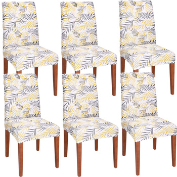 Stuhlbezüge für Esszimmerstühle kurze Variante 6 Stück