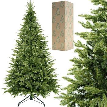 Sapin de Noël artificiel, 200 cm, avec support