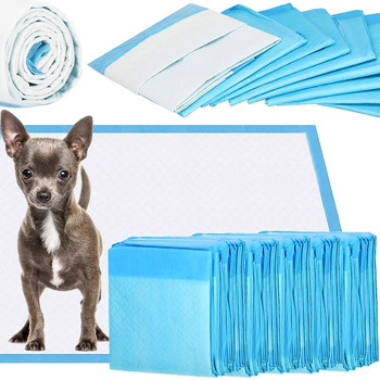 Hygienematten pour animaux de compagnie 50 pièces Tapis de propreté pour chiots 35 x 45 cm