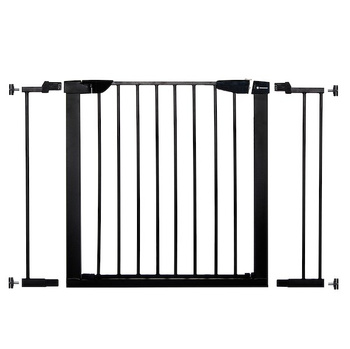 Barrière de sécurité pour portes et escaliers, 2 extensions, ajustement : 97-103 cm