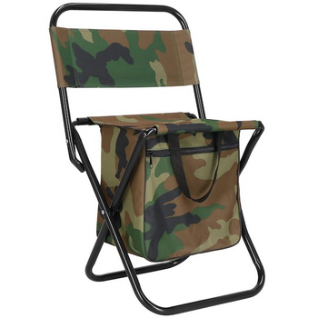 Chaise de pique-nique avec une base de sous-vêtements de dossier pliable