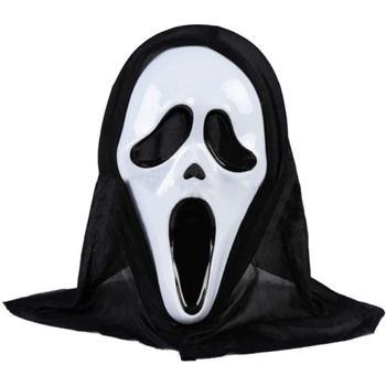 Masque d'Halloween Ghostface Masque effrayant Masque de cri