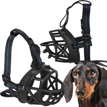 Muzzle for Small Dogs Adjustable Straps Size S