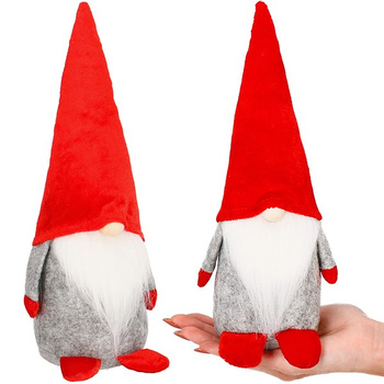 Weihnachtswichtel Gnome Weihnachtszwerg 11x28 cm