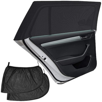 Auto-Sunshades for Rear Side Windows