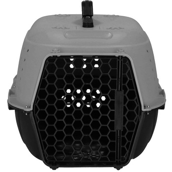 Transportbox Cage de transport pour animaux 48 x 28 x 33 cm Coque rigide en plastique