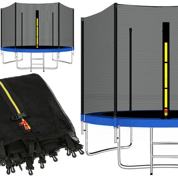 Filet extérieur pour trampoline avec un diamètre de 244 cm (8ft)