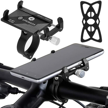 Support de téléphone portable pour guidon de vélo Support de téléphone portable universel pour moto