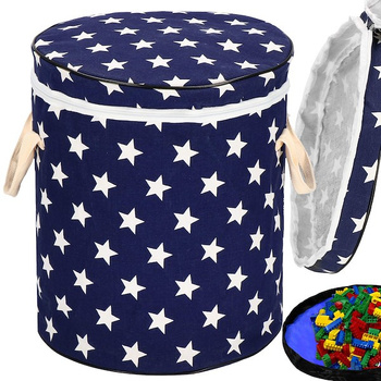 Sac de jouets pour enfants avec tapis