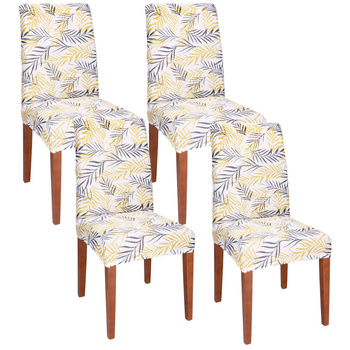 Stuhlhussen Stuhlbezüge für Esszimmerstühle 4 Stück