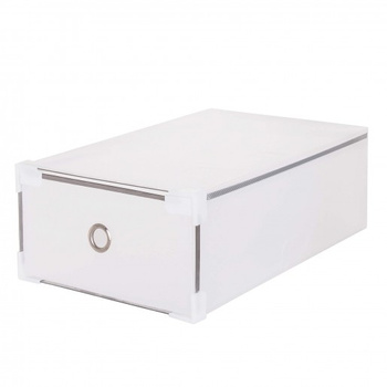 Regalfächer Frontbox avec tiroir, LxlxP : 34 x 22,5 x 13 cm