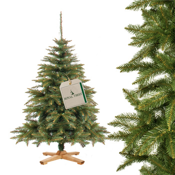 Royal Trees Sapin de Noël artificiel de haute qualité 150 cm Épicéa du Caucase