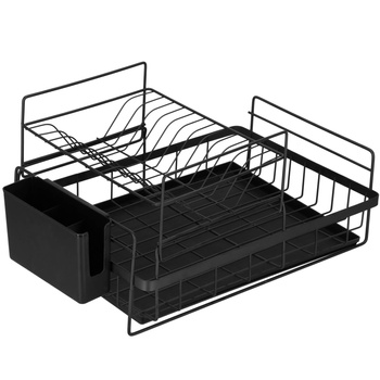 2 stufiges Geschirr-Trockengestell für Küchentheke