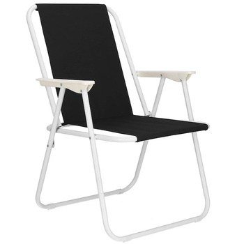 Chaise pliante avec accoudoirs 58,5 x 52 x 73 cm