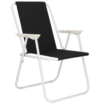 Chaise pliante avec des accoudoirs 58,5 x 52 x 73 cm