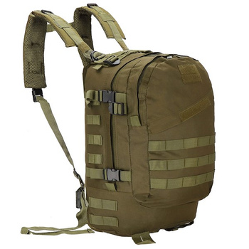 Sac à dos Sac à dos de randonnée 35 litres système MOLLE vert olive