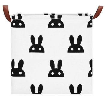 Sac à jouets 33 x 33 cm Sac avec lapin