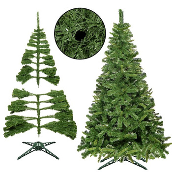 Weihnachtsbaum Tanne 180 cm künstlich inkl. Ständer