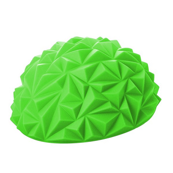 Demi-sphère avec picots Balle à picots en PVC 16 cm vert