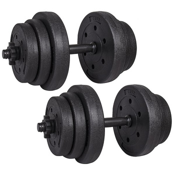 Kurzhantel-Set 2 x 10 kg