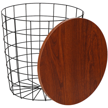 Table d'appoint, 39 x 40 cm, plateau de table rond